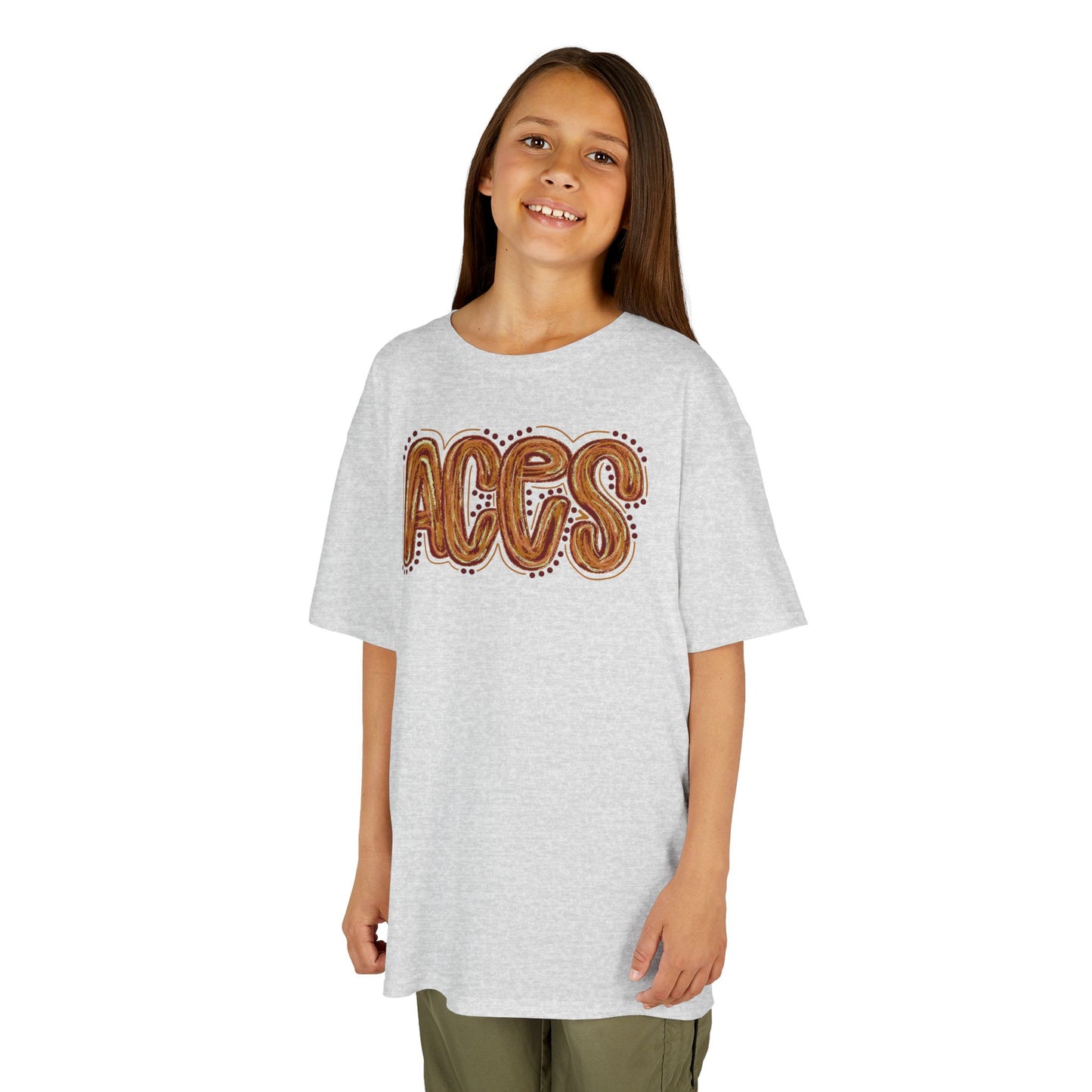 Aces Dots Kids Heavy Cotton™ Tee
