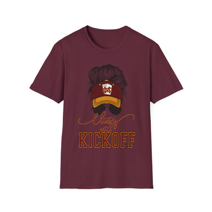 Aces Classy Until Kickoff Adult Unisex Softstyle T-Shirt