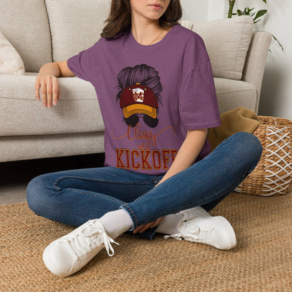 Aces Classy Until Kickoff Adult Unisex Softstyle T-Shirt