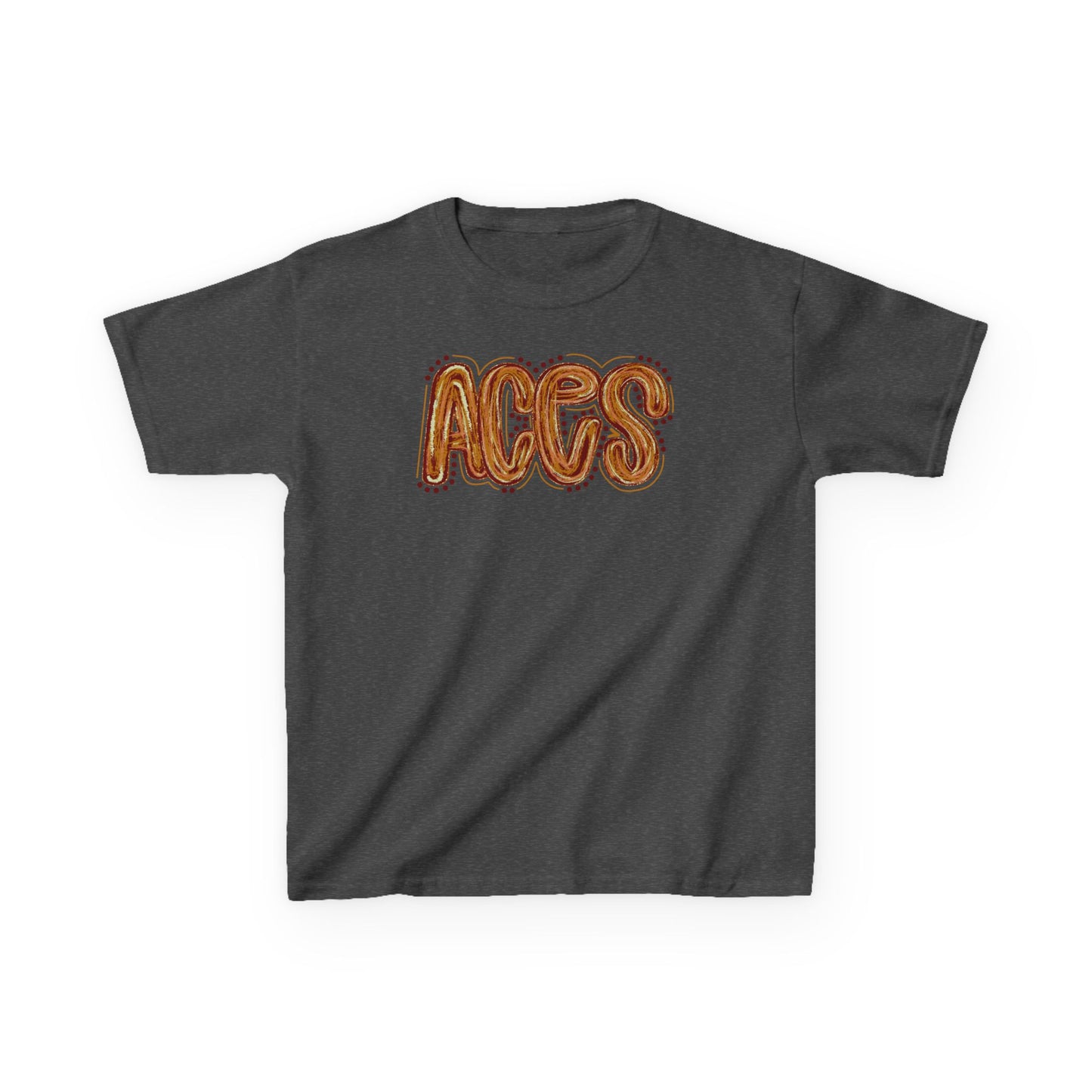 Aces Dots Kids Heavy Cotton™ Tee