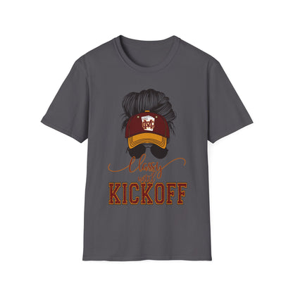 Aces Classy Until Kickoff Adult Unisex Softstyle T-Shirt