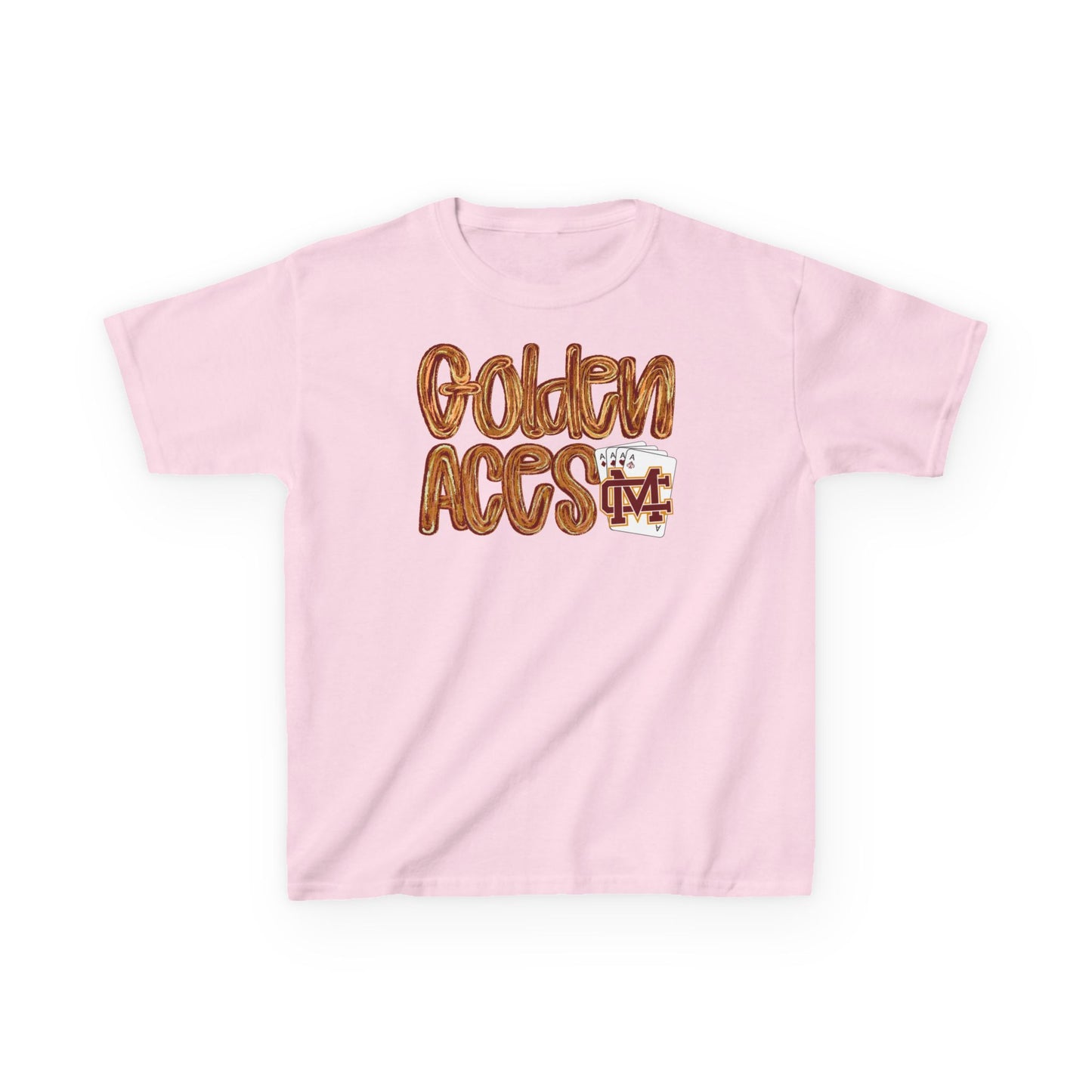 Golden Aces Brushstrokes Kids Heavy Cotton™ Tee