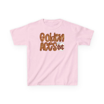 Golden Aces Brushstrokes Kids Heavy Cotton™ Tee