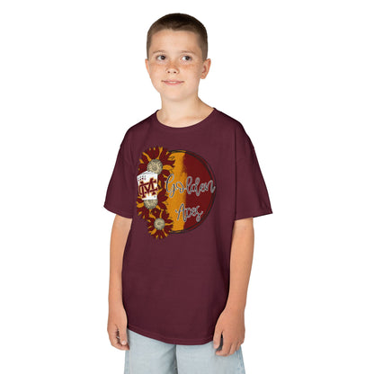 Golden Aces Sunflowers Kids Heavy Cotton™ Tee