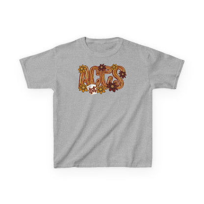 Aces Floral Brushstrokes Kids Heavy Cotton™ Tee