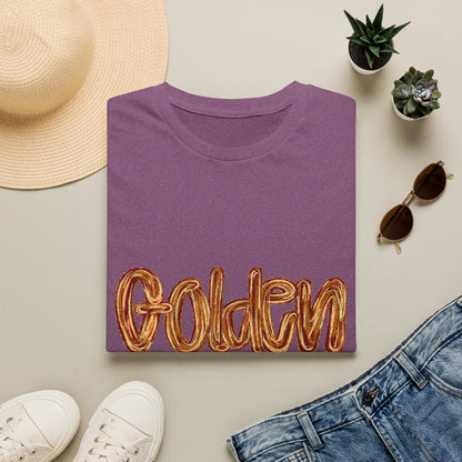Golden Aces Brushstrokes Adult Unisex Softstyle T-Shirt