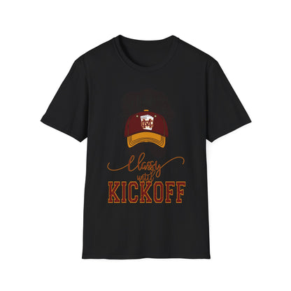Aces Classy Until Kickoff Adult Unisex Softstyle T-Shirt