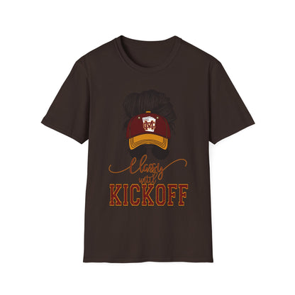 Aces Classy Until Kickoff Adult Unisex Softstyle T-Shirt