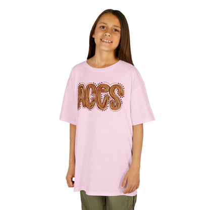 Aces Dots Kids Heavy Cotton™ Tee