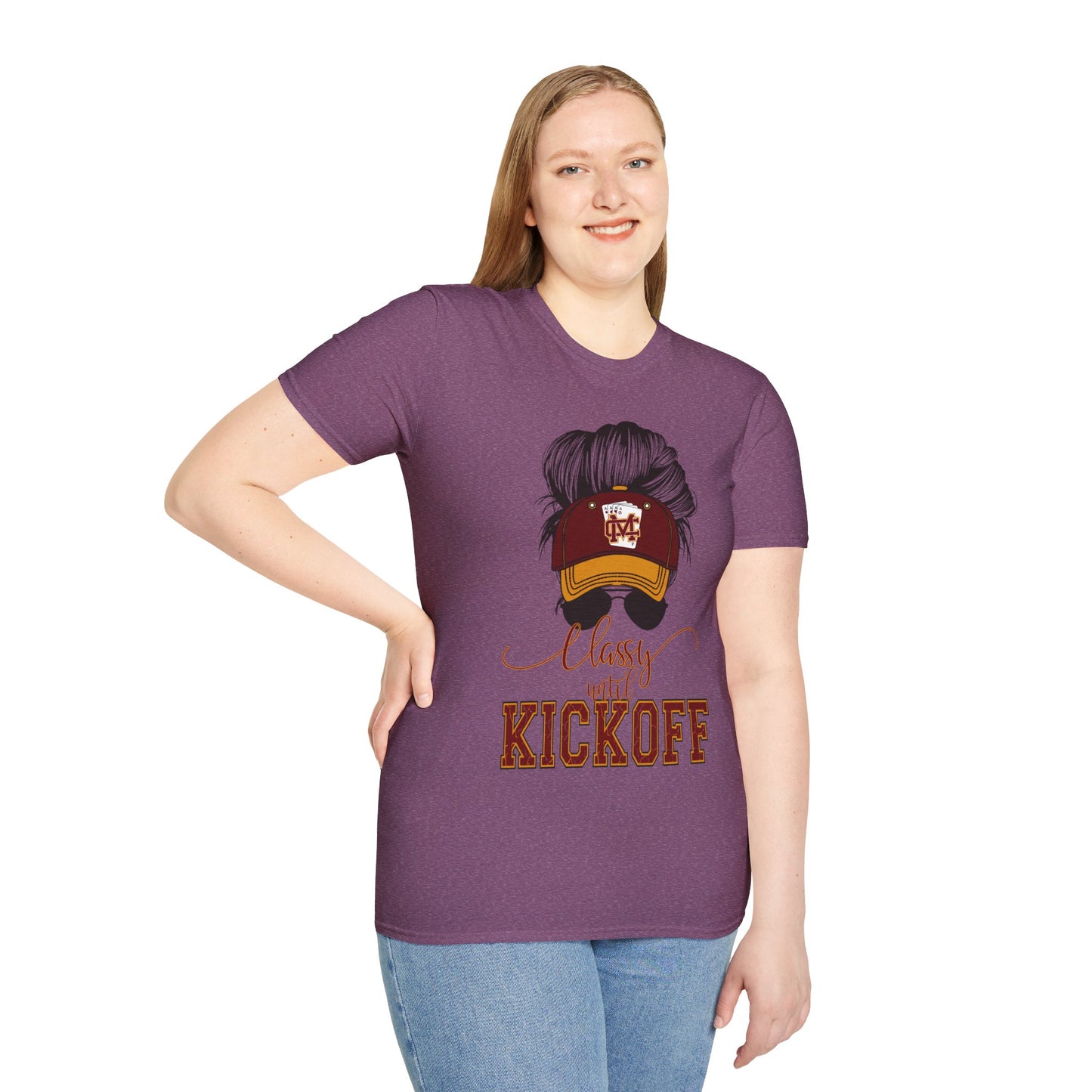 Aces Classy Until Kickoff Adult Unisex Softstyle T-Shirt