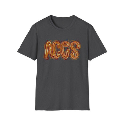 Aces Dots Adult Unisex Softstyle T-Shirt