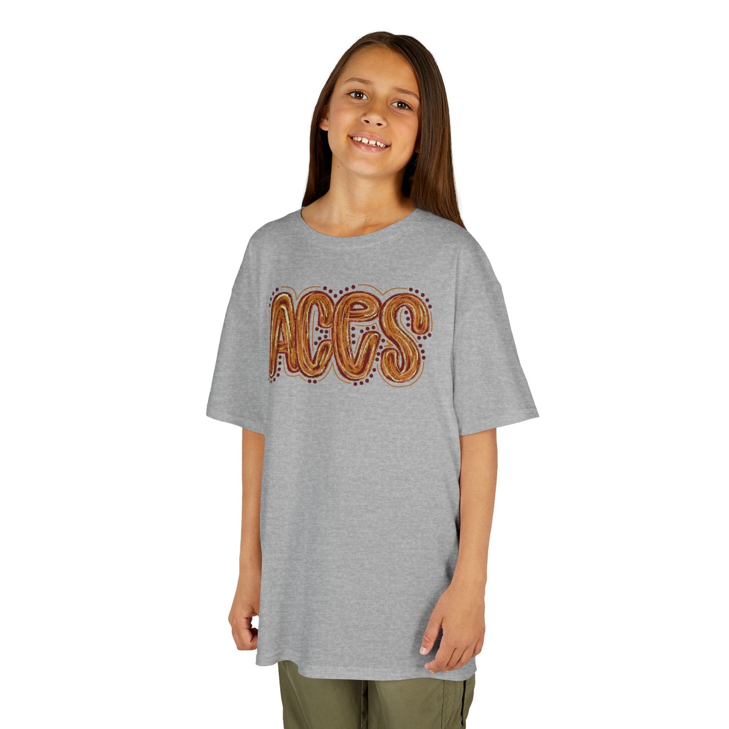 Aces Dots Kids Heavy Cotton™ Tee