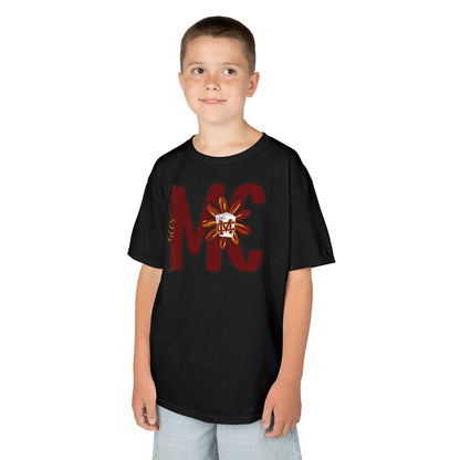 Aces Floral Letters Kids Heavy Cotton™ Tee