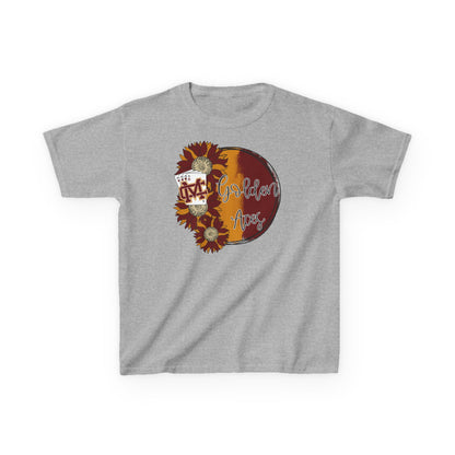 Golden Aces Sunflowers Kids Heavy Cotton™ Tee