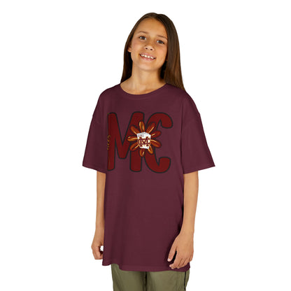 Aces Floral Letters Kids Heavy Cotton™ Tee