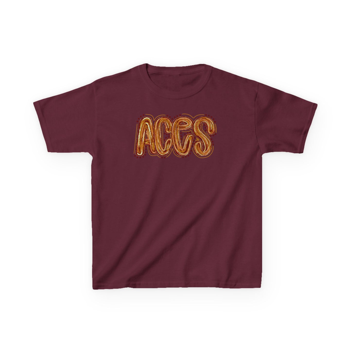 Aces Dots Kids Heavy Cotton™ Tee