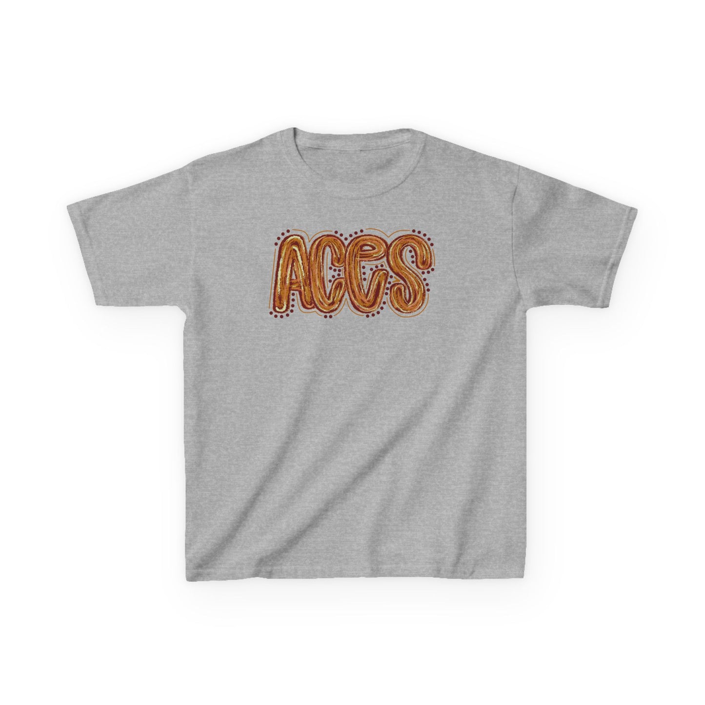 Aces Dots Kids Heavy Cotton™ Tee
