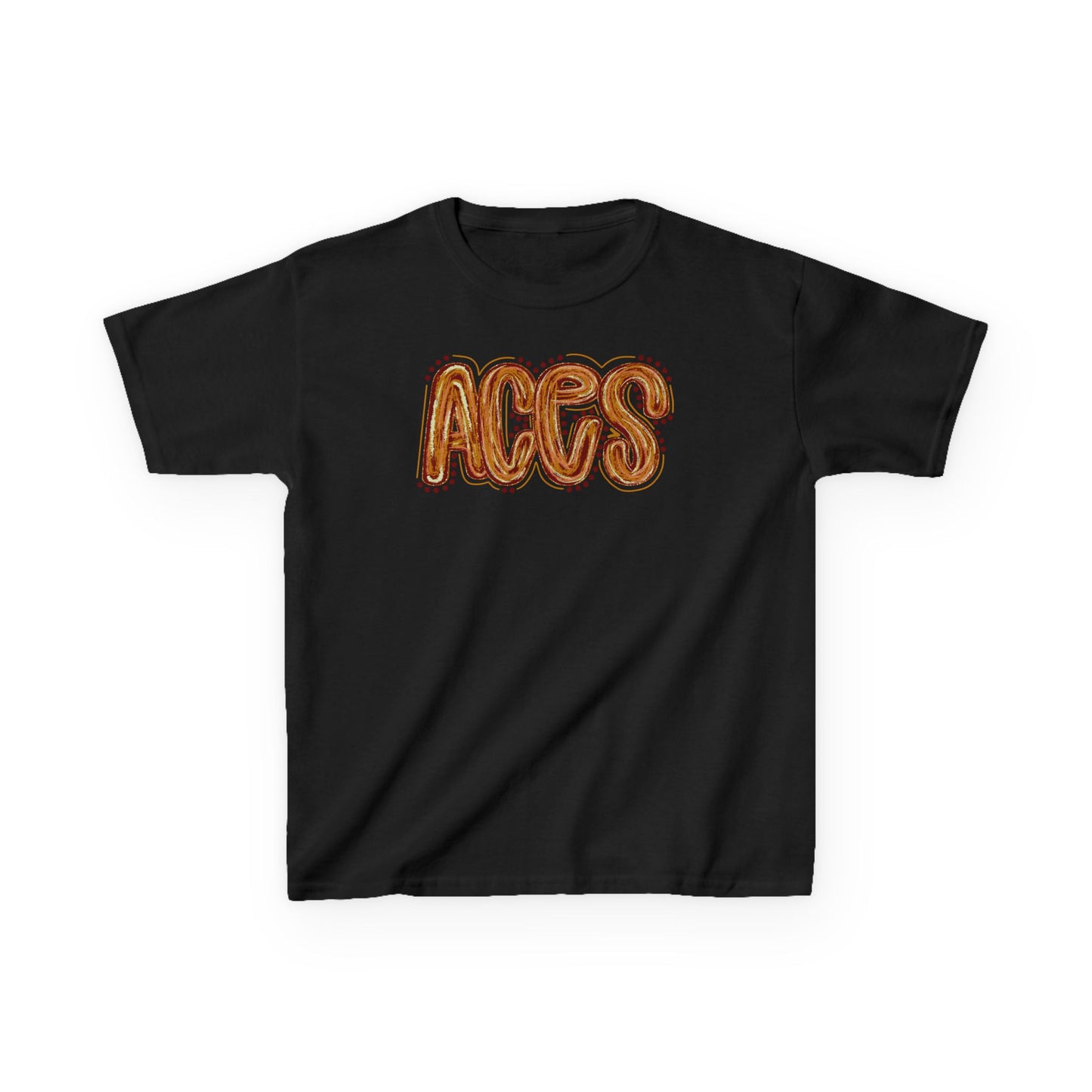 Aces Dots Kids Heavy Cotton™ Tee