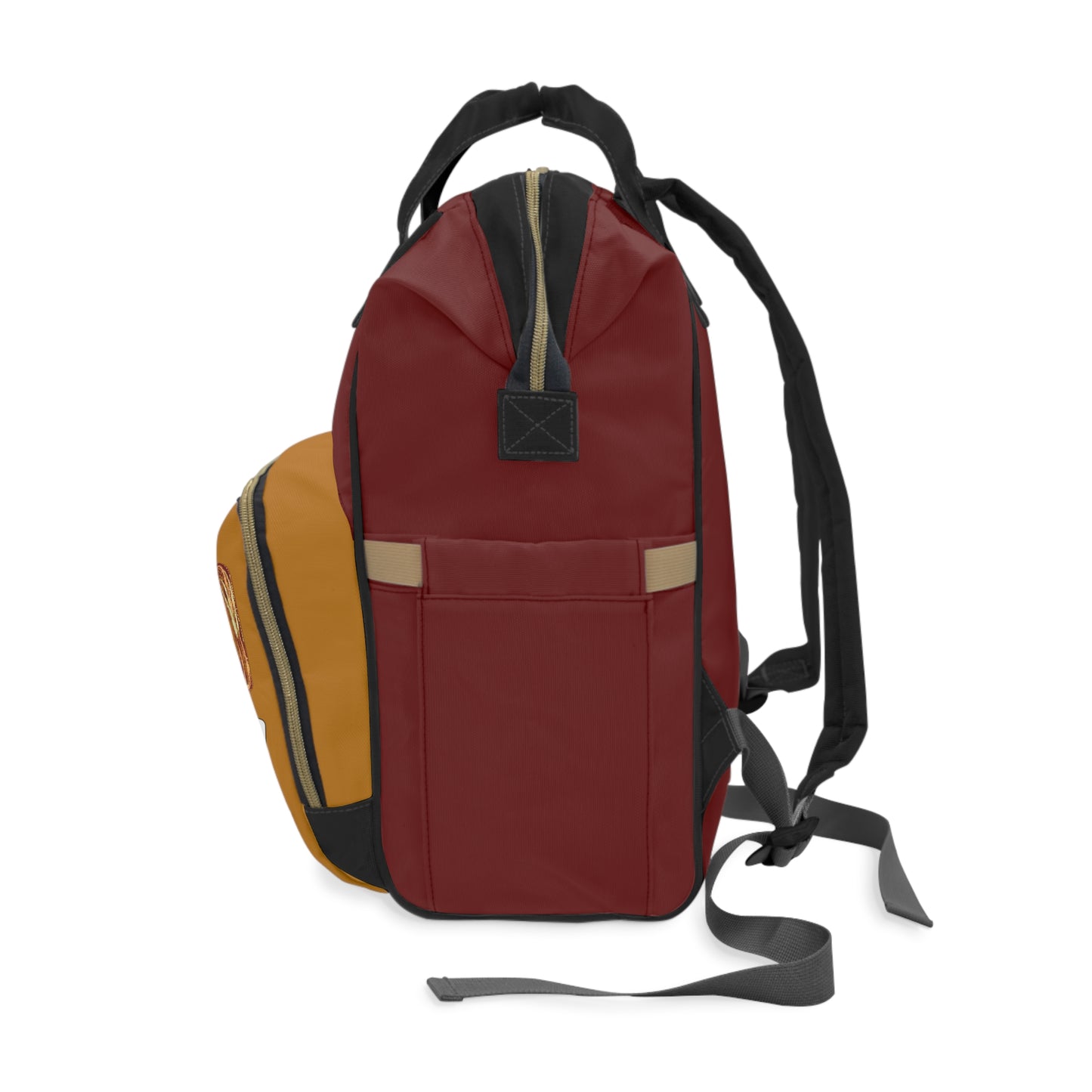 Golden Aces Brushstrokes Backpack