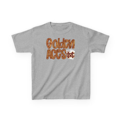 Golden Aces Brushstrokes Kids Heavy Cotton™ Tee