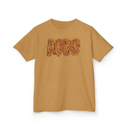 Aces Dots Kids Heavy Cotton™ Tee