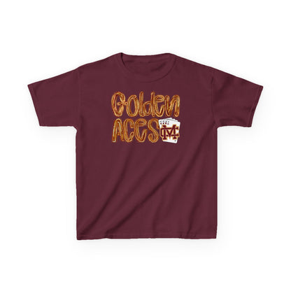 Golden Aces Brushstrokes Kids Heavy Cotton™ Tee