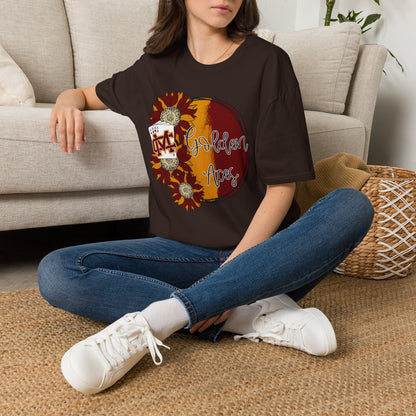 Golden Aces Sunflowers Adult Unisex Softstyle T-Shirt