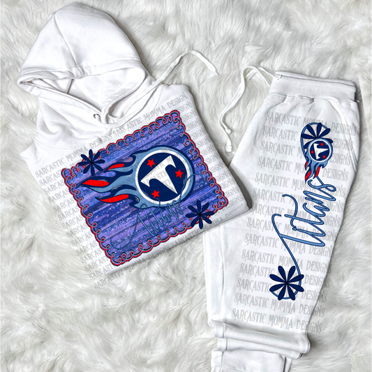 Titans Framed with Matching Sleeve- 2 PNG Files