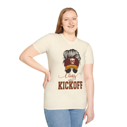 Aces Classy Until Kickoff Adult Unisex Softstyle T-Shirt