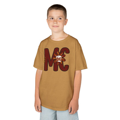 Aces Floral Letters Kids Heavy Cotton™ Tee