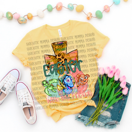 Finding Nemo Easter Is Better With My Friends PNG File