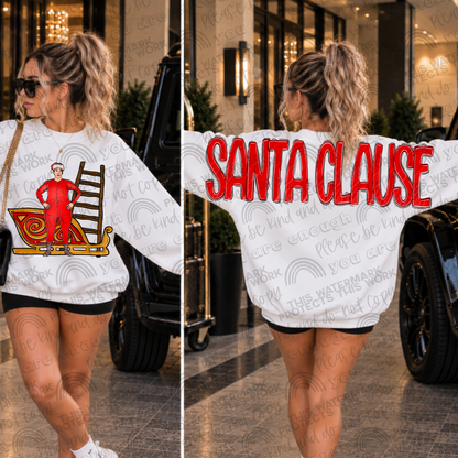 Christmas Big Backs Bundle- 27 PNG Files