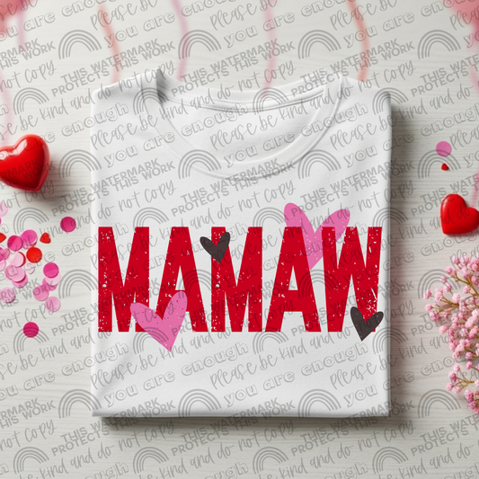 Mamaw PNG File