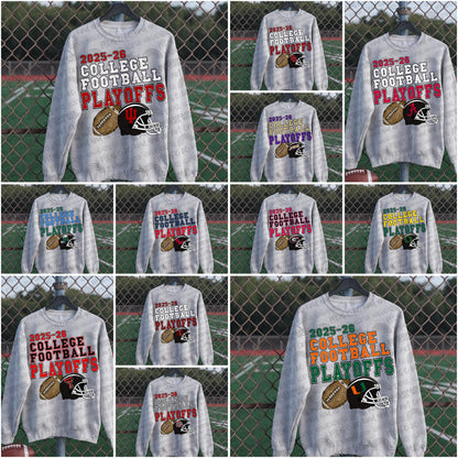 2025-26 College Football Playoffs Bundle- 12 PNG Files