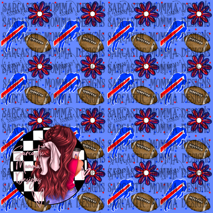 Bills Floral Seamless File