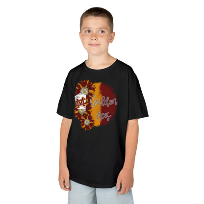 Golden Aces Sunflowers Kids Heavy Cotton™ Tee