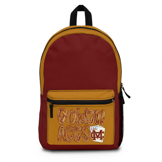 Golden Aces Backpack