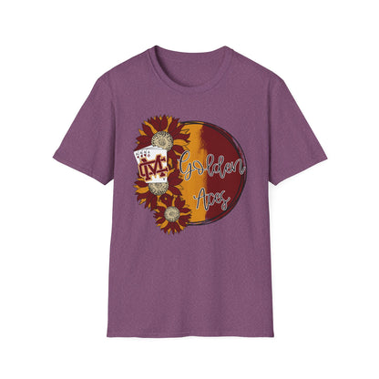 Golden Aces Sunflowers Adult Unisex Softstyle T-Shirt