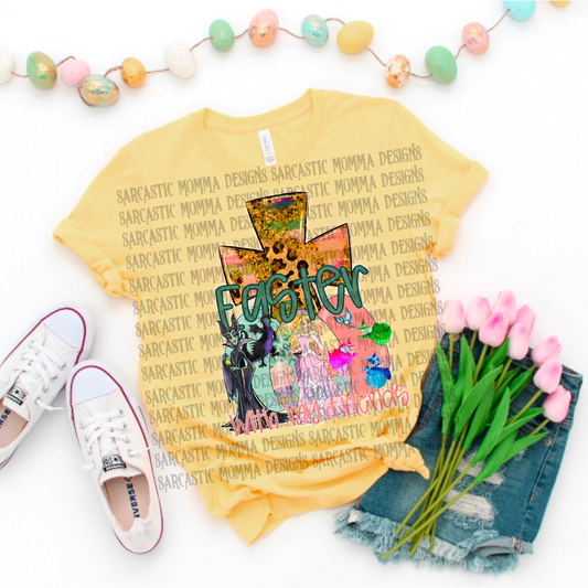 Sleeping Beauty Easter Is Better With My Friends PNG File