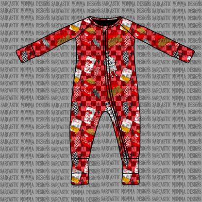 CFA Red Checkered Seamless File