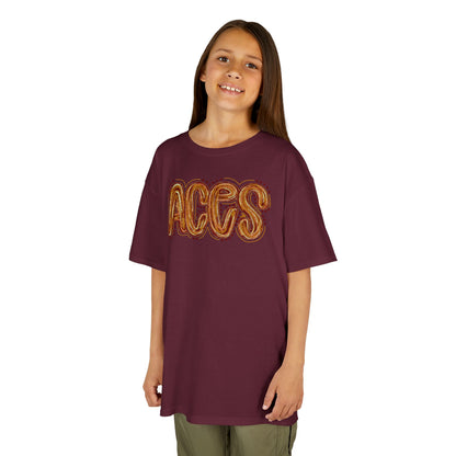Aces Dots Kids Heavy Cotton™ Tee