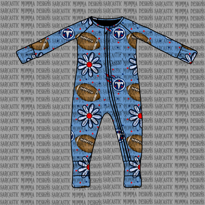 Titans Floral Seamless File