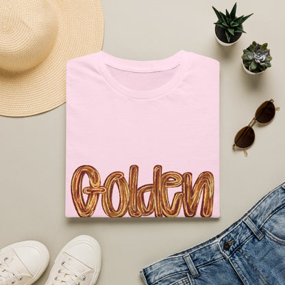 Golden Aces Brushstrokes Adult Unisex Softstyle T-Shirt