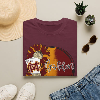 Golden Aces Sunflowers Adult Unisex Softstyle T-Shirt