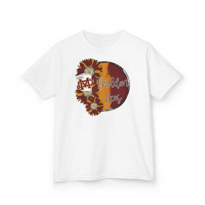 Golden Aces Sunflowers Kids Heavy Cotton™ Tee