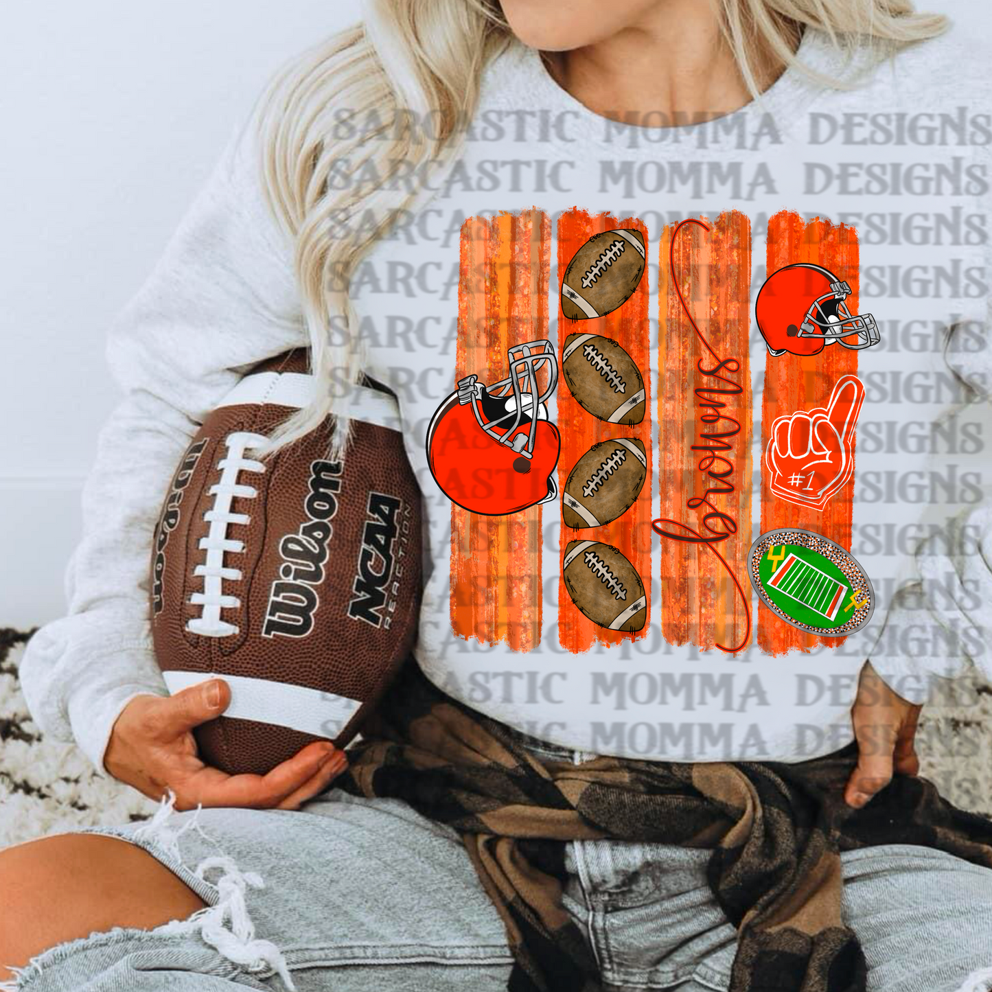 Browns Brushstrokes PNG File