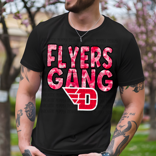 Dayton Flyers Gang PNG File
