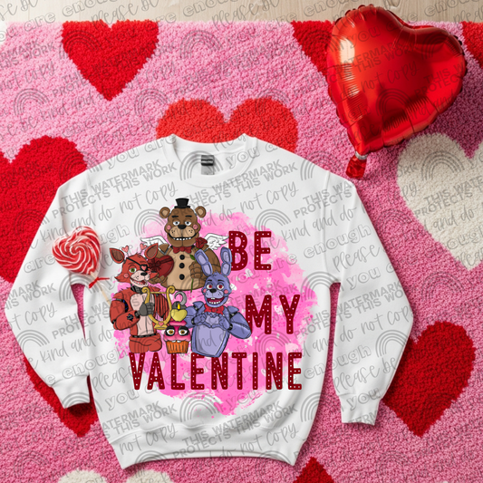 FNAF Be My Valentine- 2 PNG Files