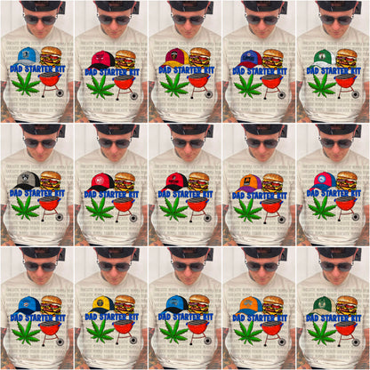Dad Starter Kit Weed Basketball Bundle