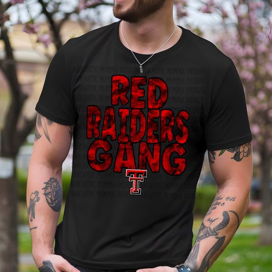 Red Raiders Gang PNG File